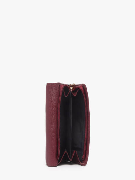 Medium Leather Tradition Wallet Etrier Violet tradition ETRA095M other view 2