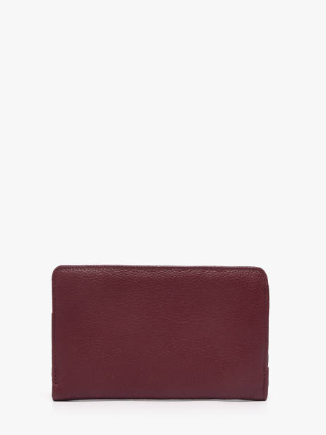 Medium Leather Tradition Wallet Etrier Violet tradition ETRA095M other view 3