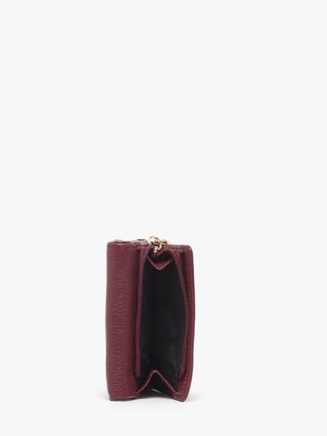Leather Tradition Coin Purse S Etrier Red tradition ETRA095S other view 2