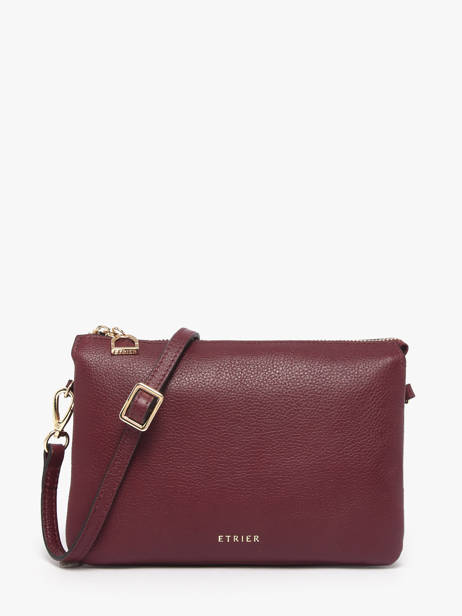 Leather Tradition Crossbody Bag Etrier Violet tradition ETRA0143