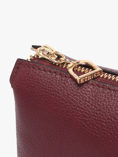 Leather Tradition Crossbody Bag Etrier Violet tradition ETRA0143 other view 3