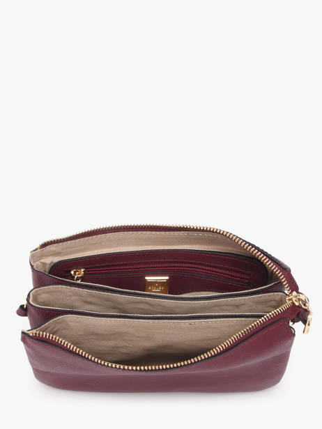 Leather Tradition Crossbody Bag Etrier Violet tradition ETRA0143 other view 4