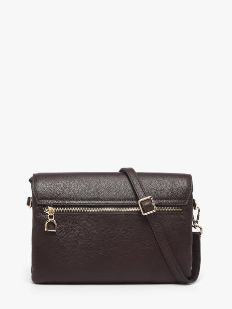 Shoulder Bag M Tradition Leather Etrier Brown tradition ETRA207M other view 5