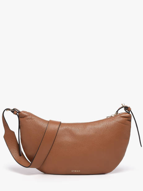 Shoulder Bag Tradition Leather Etrier Brown tradition ETRA230M