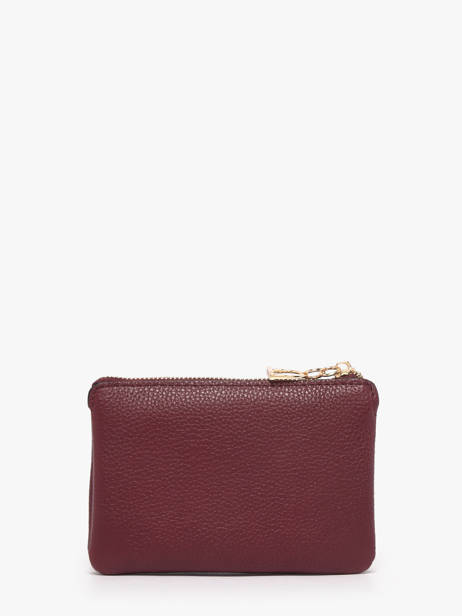 Coin Purse Tradition Leather Etrier Violet tradition ETRA421S other view 2