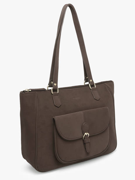 Sac Porté épaule Eve Hexagona Marron eve 6520335 vue secondaire 1