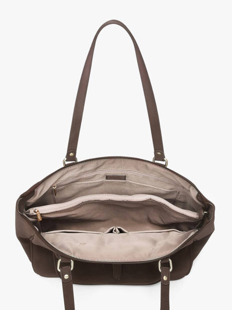 Sac Porté épaule Eve Hexagona Marron eve 6520335 vue secondaire 2