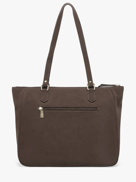 Sac Porté épaule Eve Hexagona Marron eve 6520335 vue secondaire 3