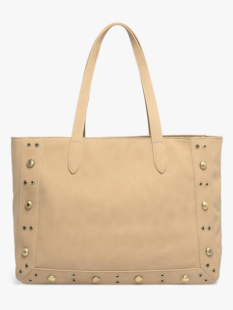Sac Porté épaule A4 Eyelet Eyelet Torrow Beige eyelet TEYE01