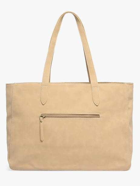 Sac Porté épaule A4 Eyelet Eyelet Torrow Beige eyelet TEYE01 vue secondaire 3