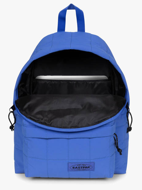 Sac à Dos Eastpak Bleu puff checks K620PCH vue secondaire 2