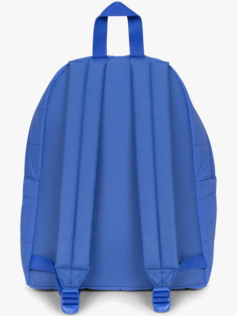 Sac à Dos Eastpak Bleu puff checks K620PCH vue secondaire 3