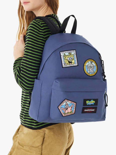 Backpack Eastpak Blue eastpak x sponge bob A5BG4SPO other view 1