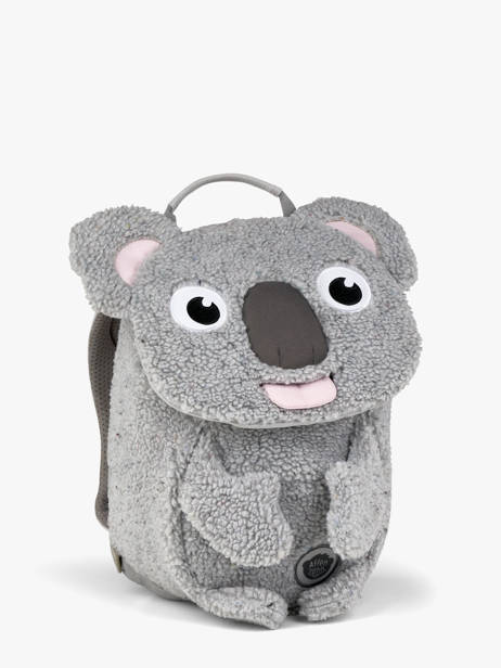 Mini Backpack Affenzahn Gray small friends FAS other view 2
