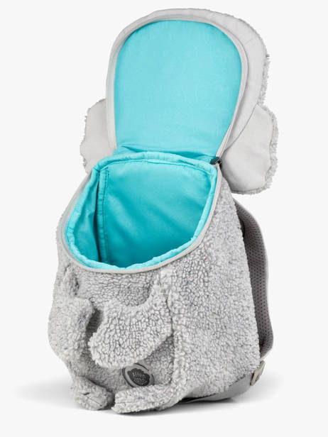 Mini Backpack Affenzahn Gray small friends FAS other view 3