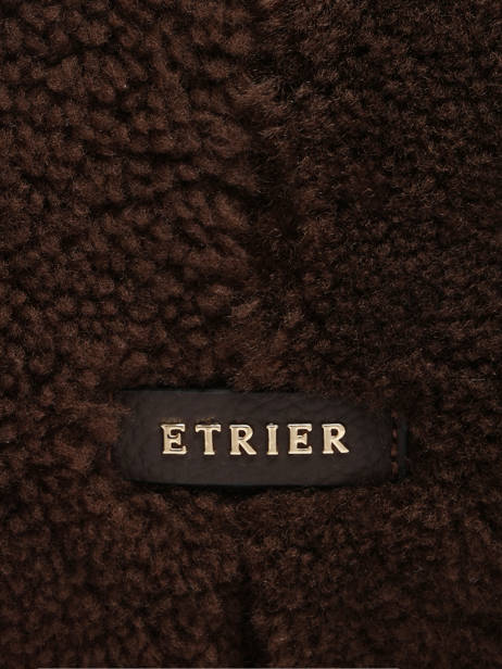 Shoulder Bag Amboise Etrier Brown amboise EAMB154M other view 2