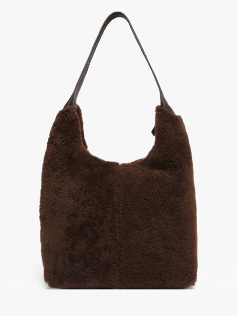 Shoulder Bag Amboise Etrier Brown amboise EAMB154M other view 4
