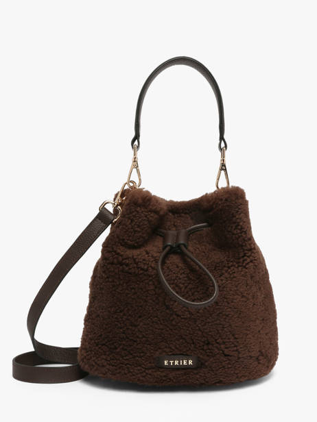 Crossbody Bag Amboise Etrier Brown amboise EAMB218S