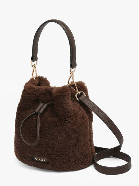 Crossbody Bag Amboise Etrier Brown amboise EAMB218S other view 1