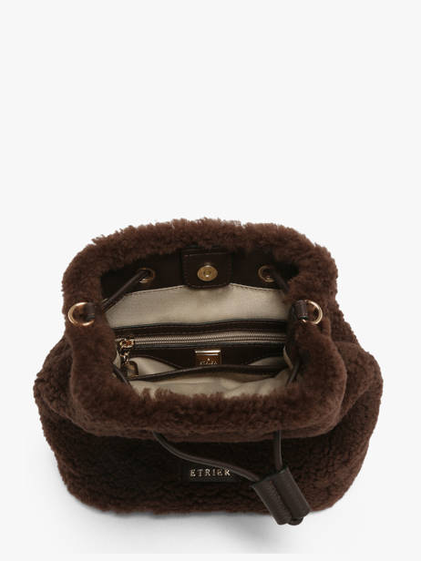 Crossbody Bag Amboise Etrier Brown amboise EAMB218S other view 3