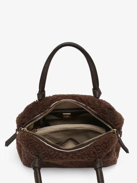 Sac Bandoulière Amboise Etrier Marron amboise EAMB220S vue secondaire 3