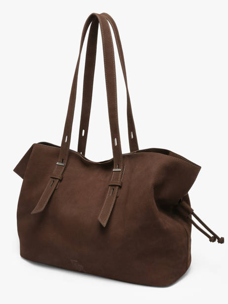 Sac Porté épaule Cavalier Nubuck Etrier Marron cavalier nubuck ECAN215L vue secondaire 1
