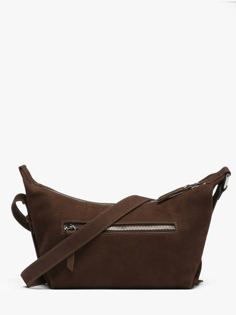 Crossbody Bag Cavalier Nubuck Etrier Brown cavalier nubuck ECAN228M other view 4