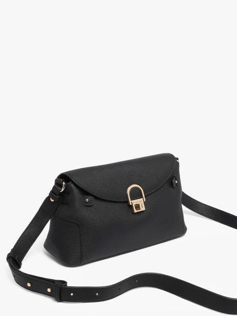 Crossbody Bag Equestre Etrier Black equestre EEQT212M other view 1