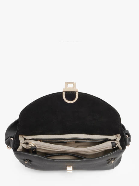 Crossbody Bag Equestre Etrier Black equestre EEQT212M other view 3