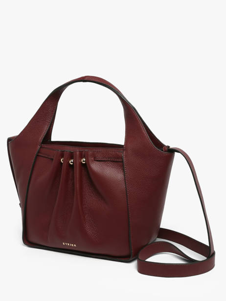 Satchel Foudre Etrier Red foudre EFOD238M other view 1