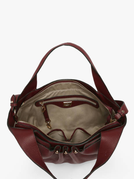 Satchel Foudre Etrier Red foudre EFOD238M other view 3