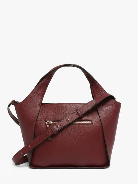 Satchel Foudre Etrier Red foudre EFOD238M other view 4