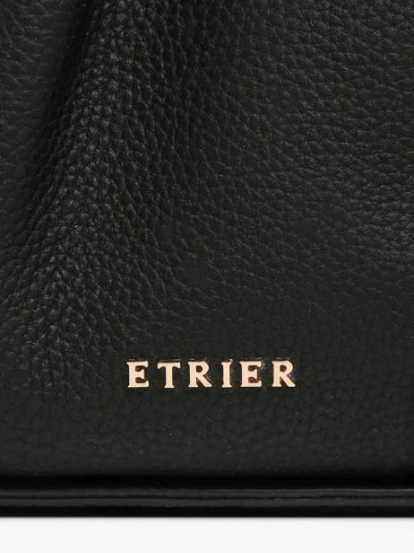 Sac Porté épaule Foudre Cuir Etrier Noir foudre EFOD238M vue secondaire 3