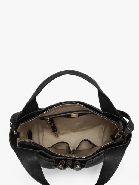 Sac Porté épaule Foudre Cuir Etrier Noir foudre EFOD238M vue secondaire 4