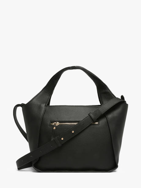 Sac Porté épaule Foudre Cuir Etrier Noir foudre EFOD238M vue secondaire 5