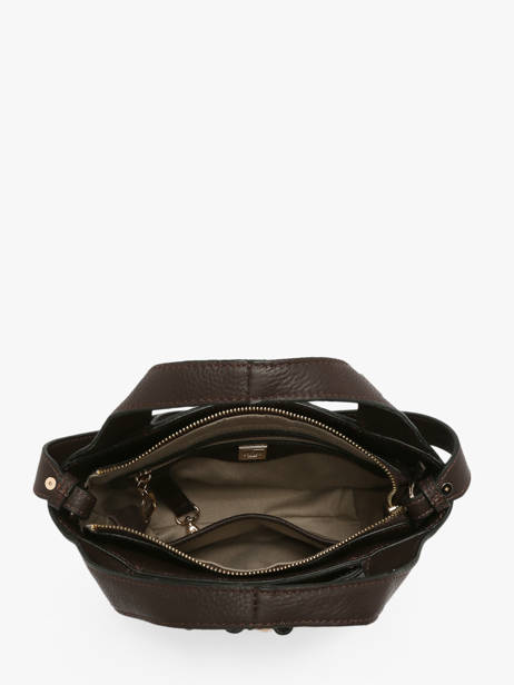 Crossbody Bag Foudre Etrier Brown foudre EFOD238S other view 3