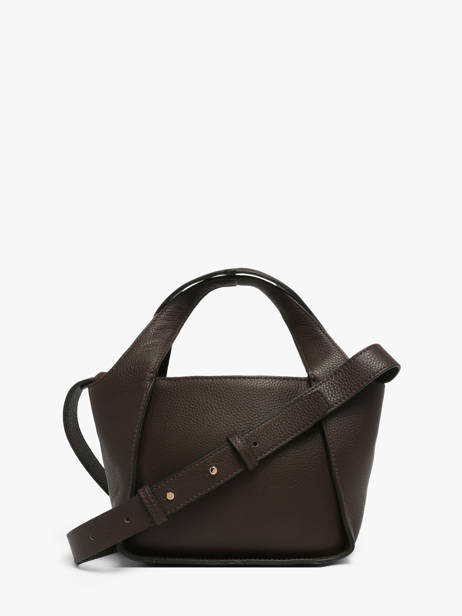 Crossbody Bag Foudre Etrier Brown foudre EFOD238S other view 4