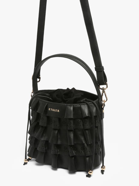 Crossbody Bag Renaissance Etrier Black renaissance EREN216S other view 1
