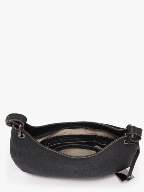 Sac Bandoulière Ecuyer Cuir Etrier Noir ecuyer EECU1201 vue secondaire 4