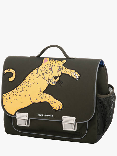 Cartable Jeune premier Vert classics C vue secondaire 2