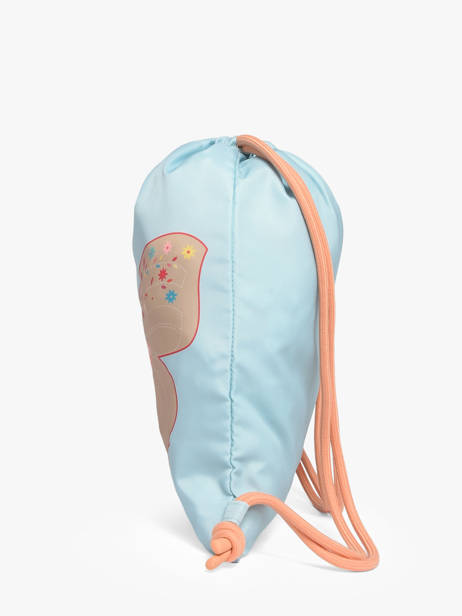 Gym Bag Jeune premier Blue classics C other view 2