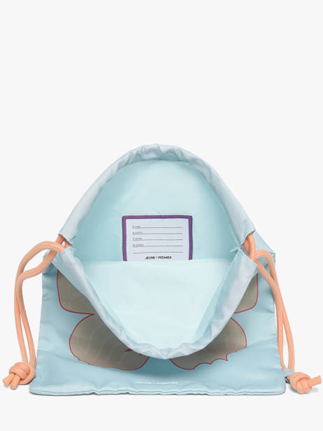 Gym Bag Jeune premier Blue classics C other view 3