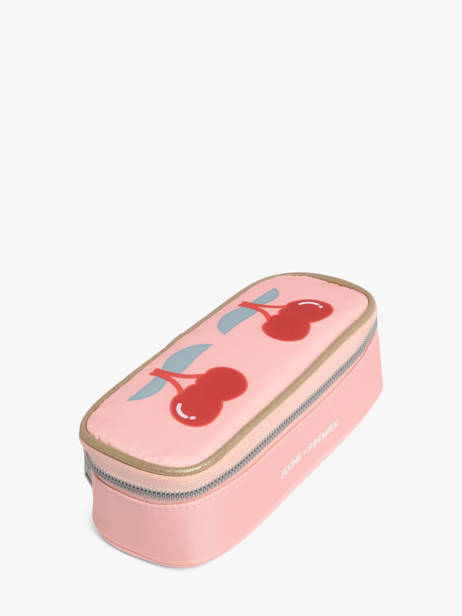 1 Compartment Pouch Classics Jeune premier Pink classics C other view 1