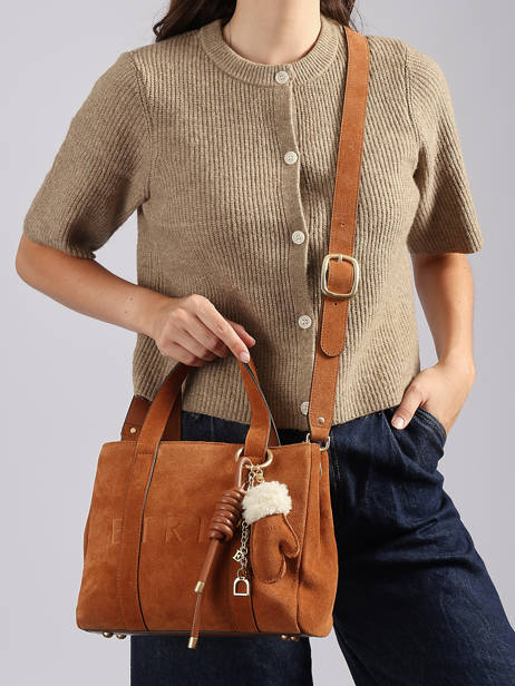 Crossbody Bag Alpin Leather Etrier Brown alpin EALN140S other view 2