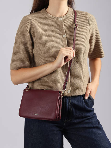 Leather Tradition Crossbody Bag Etrier Violet tradition ETRA0143 other view 1