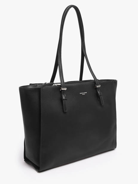 Shopping Bag A4 Dune Polyurethane David jones Black dune 1 other view 2