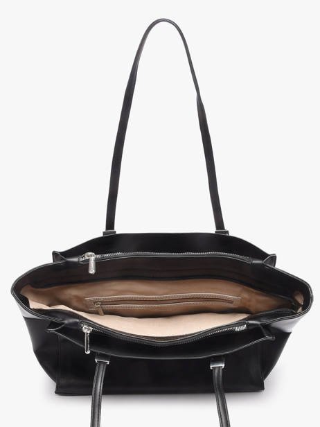Shopping Bag A4 Dune Polyurethane David jones Black dune 1 other view 3
