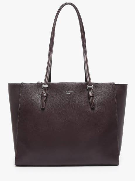 Shopping Bag Dune Polyurethane David jones Brown dune 1