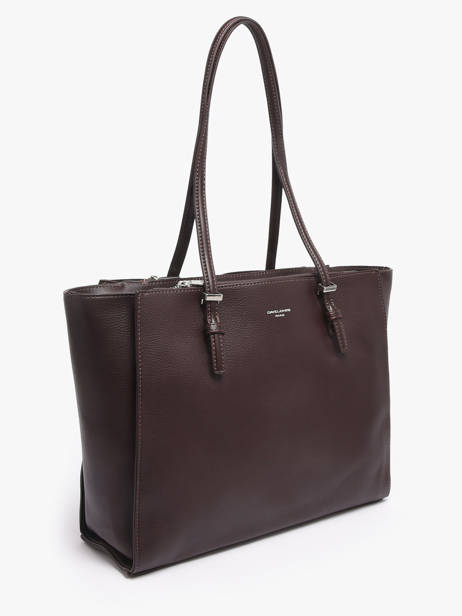 Shopping Bag Dune Polyurethane David jones Brown dune 1 other view 1