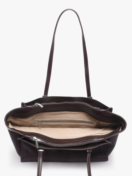 Shopping Bag Dune Polyurethane David jones Brown dune 1 other view 2